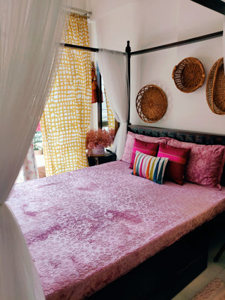Embrace Cozy Comfort with FABINALIV Winter Woollen Bedsheets