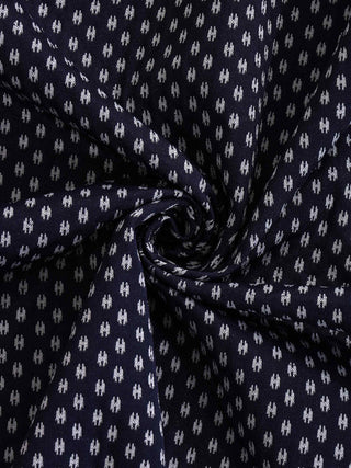 FABINALIV Blue Polka Dot Waterproof 300 GSM King Size Quilted Mattress Protector with Elastic Edges