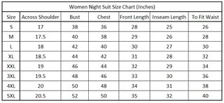 FABINALIV Women Black Solid Velvet Winter Night Suit