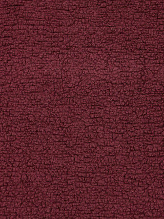 FABINALIV Maroon Striped Mild Winter 450 GSM Micro Fiber Filling Double Bed Comforter