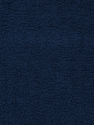 FABINALIV NavyBlue Striped Mild Winter 450 GSM Micro Fiber Filling Double Bed Comforter