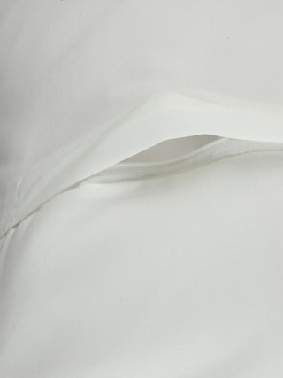 FABINALIV Set of 5 Brown Ethnic Cotton Blend Square Cushion Covers (40X40 cm)