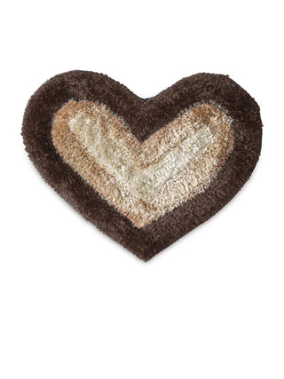 FABINALIV Brown Solid Polyester Door Mat (58X45 cm)