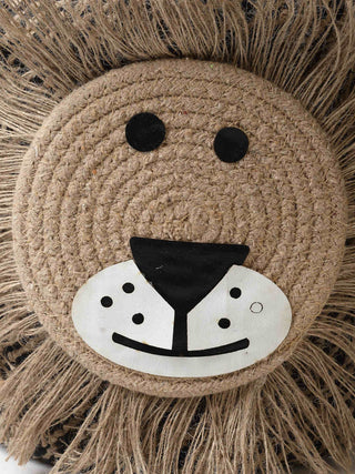 FABINALIV Kids Brown Cartoon Design Multipurpose Foldable Organiser with Lid