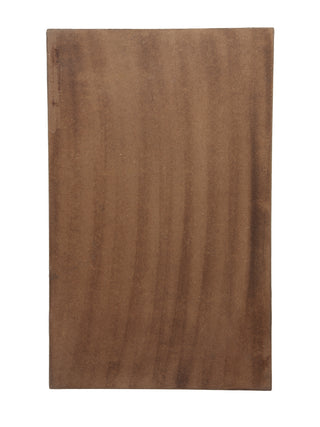 FABINALIV Set of 3 Multicolor Floral Rectangular Wooden Serving Trays