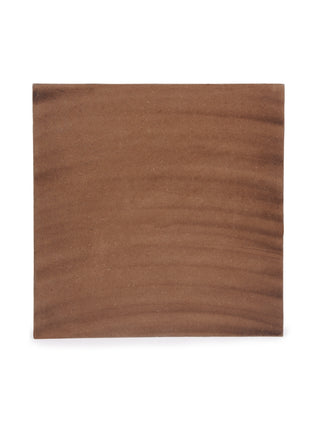 FABINALIV Set of 3 Multicolor Floral Square Wooden Serving Trays