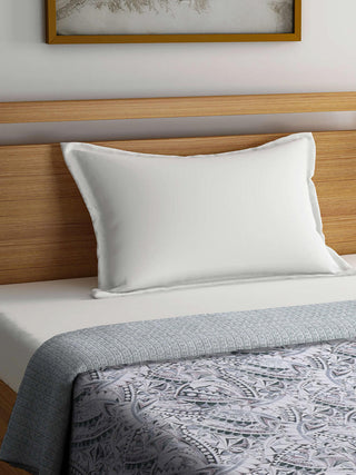 FABINALIV Multicolor Abstract Reversible AC Room 300 GSM Pure Cotton Single Bed Dohar