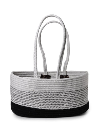 FABINALIV Kids Off White Cartoon Design Multipurpose Foldable Organiser with straps