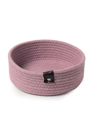 FABINALIV Set of 3 Pink Solid Multipurpose Organisers