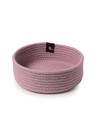 FABINALIV Set of 3 Pink Solid Multipurpose Organisers