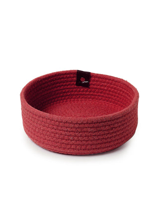 FABINALIV Set of 3 Red Solid Multipurpose Organisers