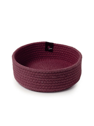 FABINALIV Set of 3 Maroon Solid Multipurpose Organisers