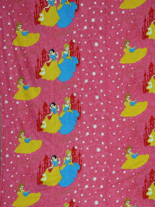 FABINALIV Multicolor Cartoon Print AC Room 300 GSM Double Bed Dohar