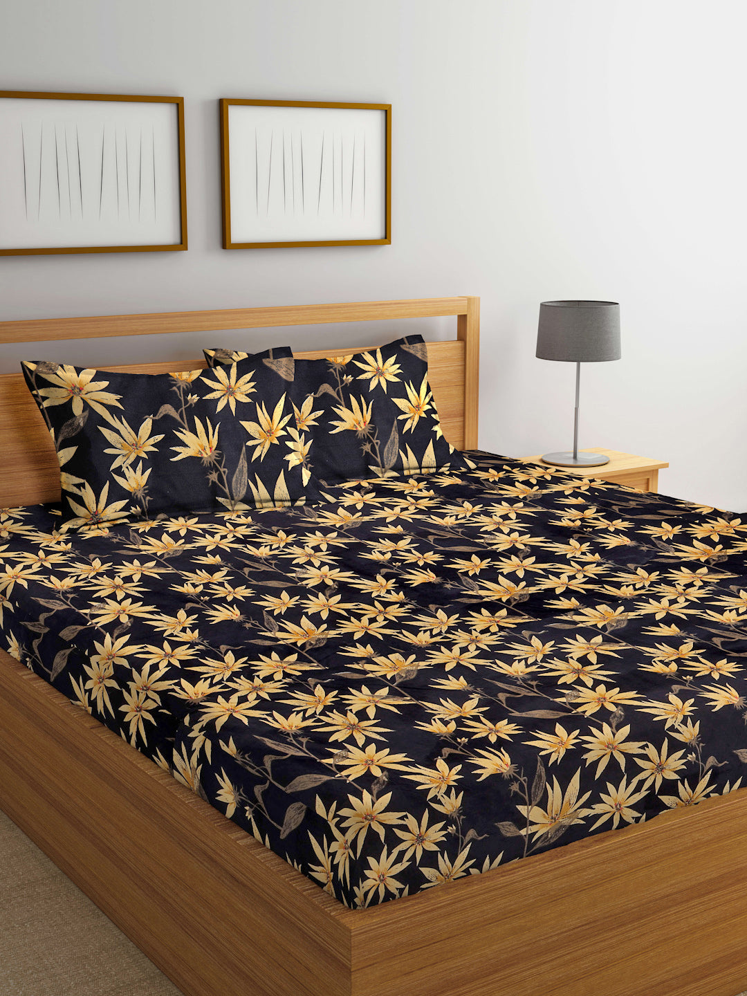 Double Bedsheet Fitted FABINALIV