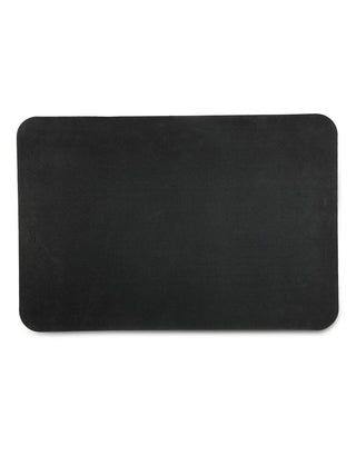 FABINALIV Multicolor Geometric Rubber Bath Mat (60X40 cm)