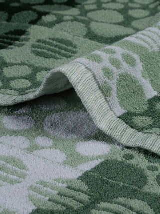 FABINALIV Unisex Multicolor Geometric 300 GSM Cotton Bath Towel (145X70 cm)