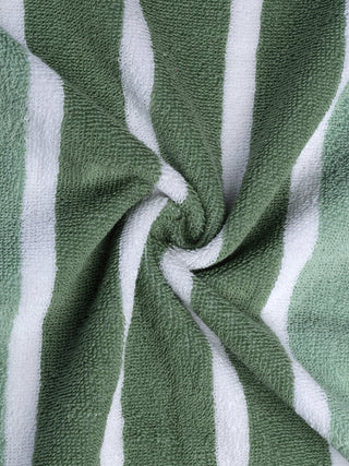 FABINALIV Unisex Multicolor Striped 300 GSM Cotton Bath Towel (145X70 cm)