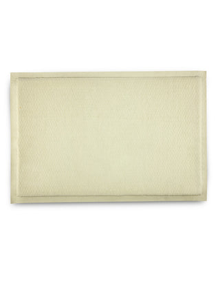 FABINALIV Multicolor Geometric Polyester Door Mat (60X40 cm)