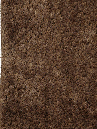 FABINALIV Brown Solid Cotton Blend Floor Runner (140X55 cm)