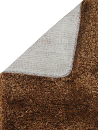 FABINALIV Mustard Solid Cotton Blend Floor Runner (140X55 cm)