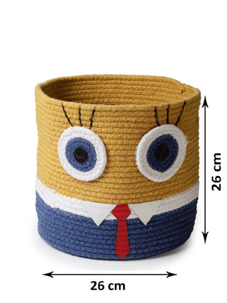 FABINALIV Kids Multicolor Cartoon Design Multipurpose Foldable Organiser