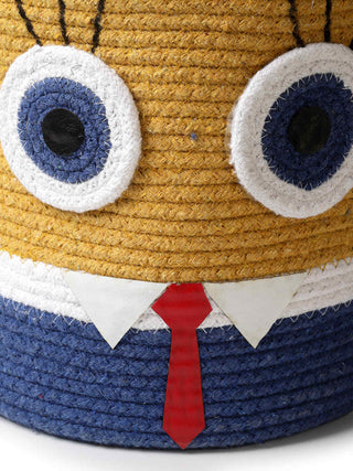 FABINALIV Kids Multicolor Cartoon Design Multipurpose Foldable Organiser