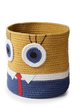 FABINALIV Kids Multicolor Cartoon Design Multipurpose Foldable Organiser