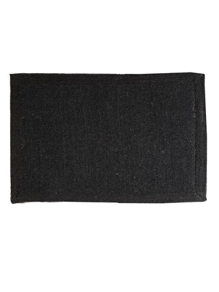FABINALIV Multicolor Abstract Polyester Door Mat (60X40 cm)
