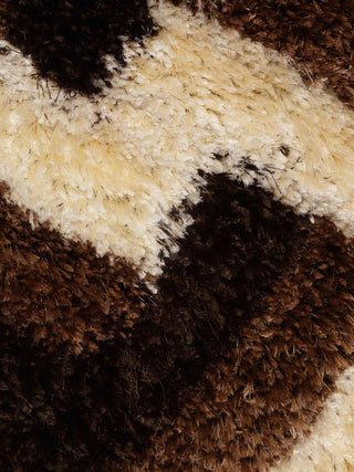 FABINALIV Multicolor Abstract Polyester Door Mat (60X40 cm)