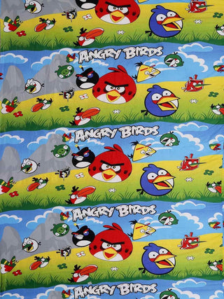 FABINALIV Multicolor Cartoon Print AC Room 300 GSM Double Bed Dohar